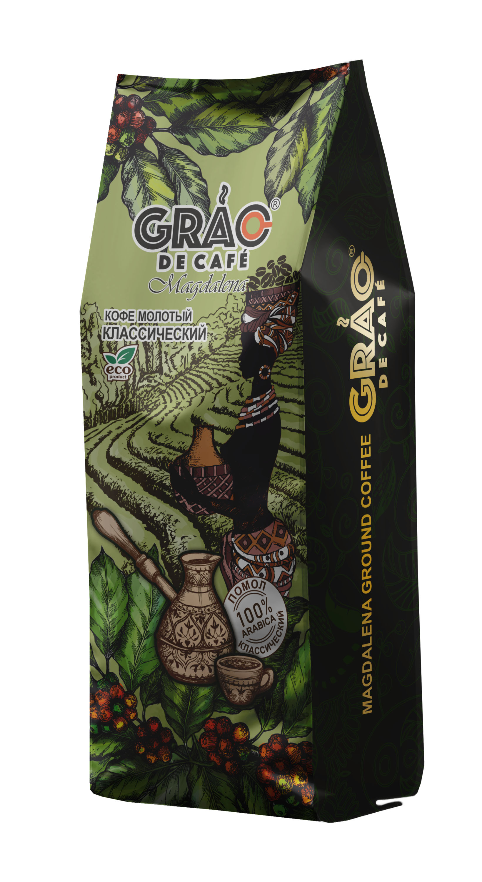 

Кофе Grao De Cafe Magdalena среднеобжаренный молотый 100 г