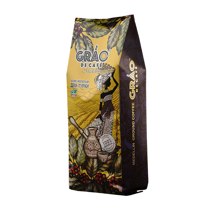

Кофе Grao De Cafe Medellin среднеобжаренный молотый 100 г
