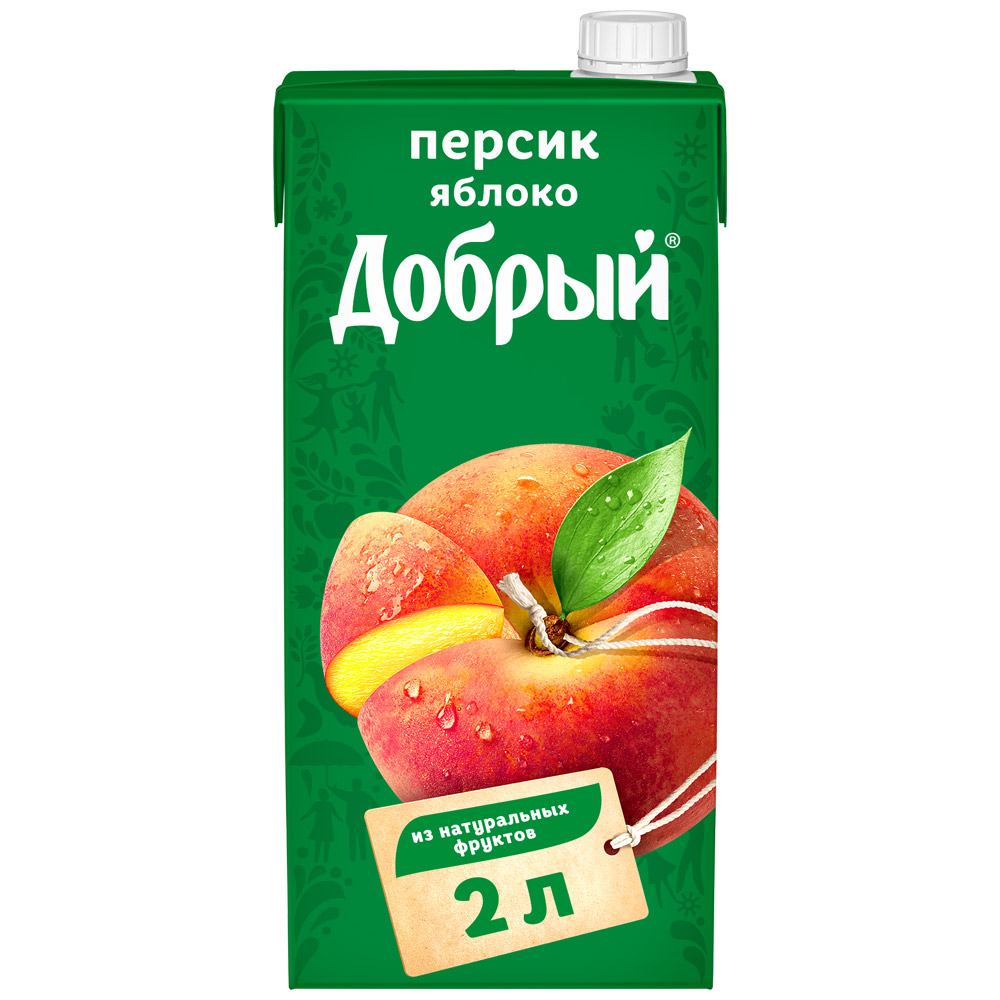 

Нектар д яблоко-персиковый 0,2 л тп экспресс-кубань россия