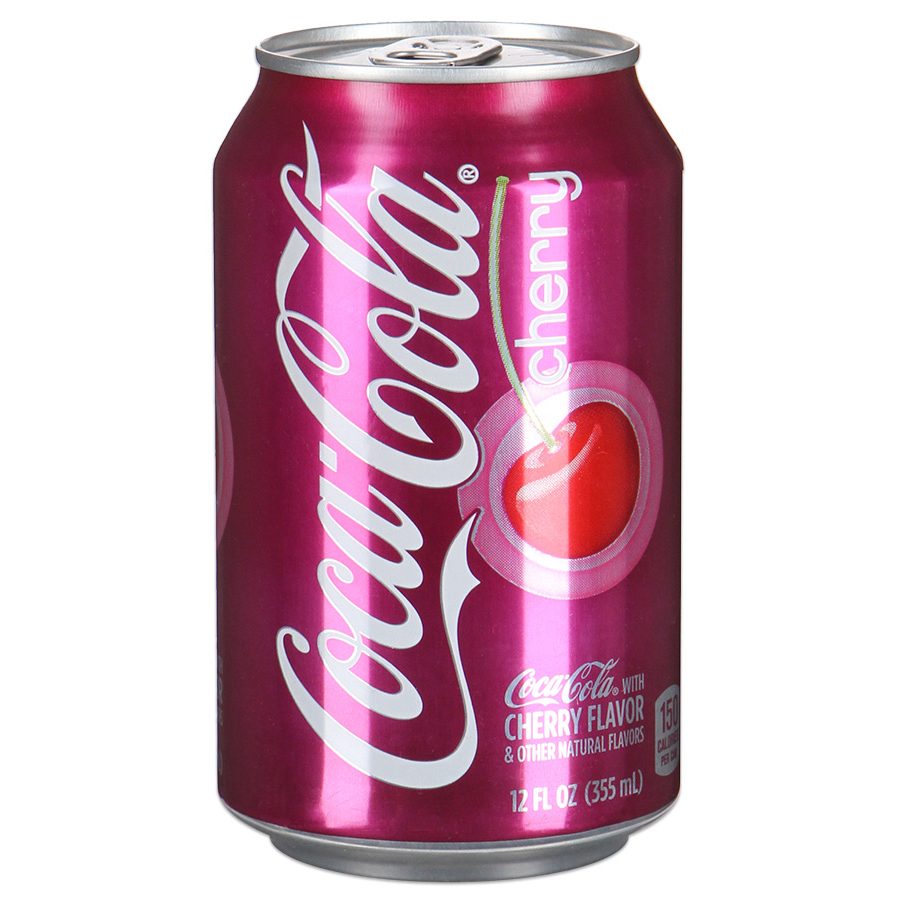 Напиток coca. Напиток Кока кола ж/б 355мл черри. Coca-Cola Cherry Vanilla 0.355 л. Кола в жестяных банках. Напитки в жестяных банках.