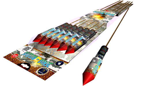 Ракета Легенда Земля-Воздух А2035 6 шт.