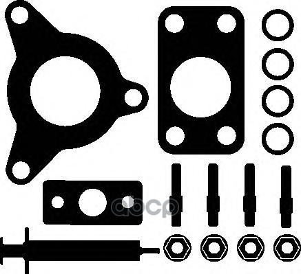 

Ремкомплект турбокомпрессора монтажный Citroen C3 1.4hdi 16v 02 Elring 714520