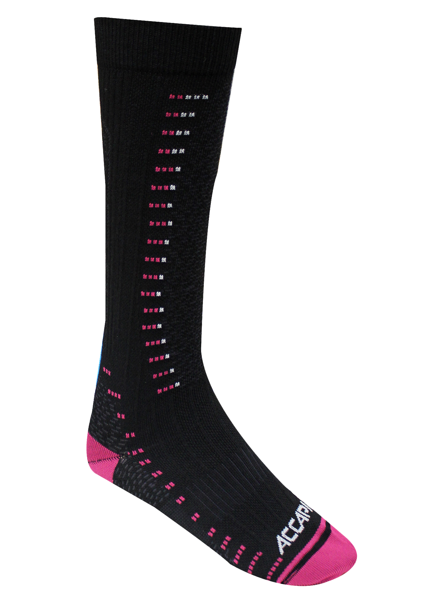 фото Гольфы accapi ski ergoracing, black/pink, 39-41 eu