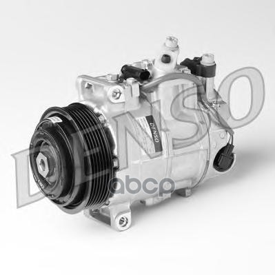 фото Компрессор кондиционера mb w212 ggi/cdi 09- denso dcp17100