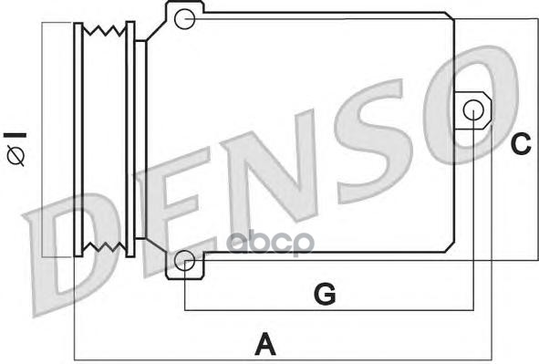 фото Компрессор кондиционера mb w203/211 2.4-5.0 denso dcp17039