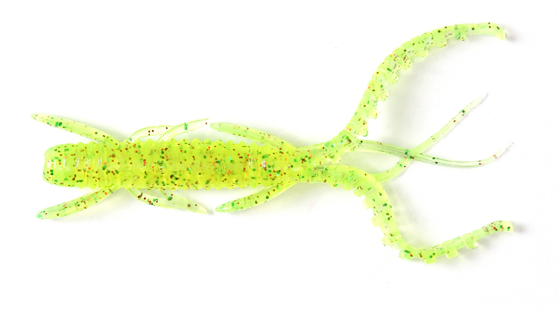 

Силиконовая приманка Lucky John Pro Series Hogy Shrimp 89 мм, S15, 5 шт., Желтый, Pro Series Hogy Shrimp