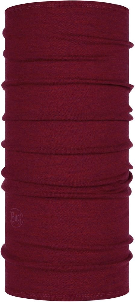 фото Шарф-труба buff midweight merino wool, barn melange, one size