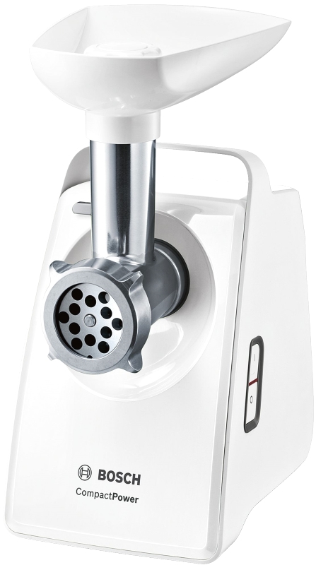 

Электромясорубка Bosch MFW3600W White, CompactPower MFW3600W