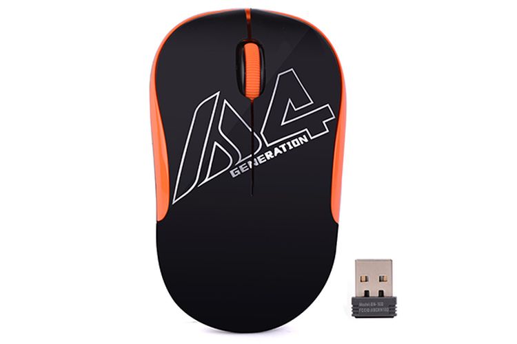 

Беспроводная мышь A4 V-Track G3-300N Black/Orange