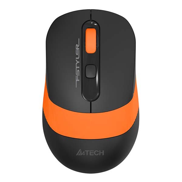 фото Беспроводная мышь a4 fstyler fg10s black/orange a4tech