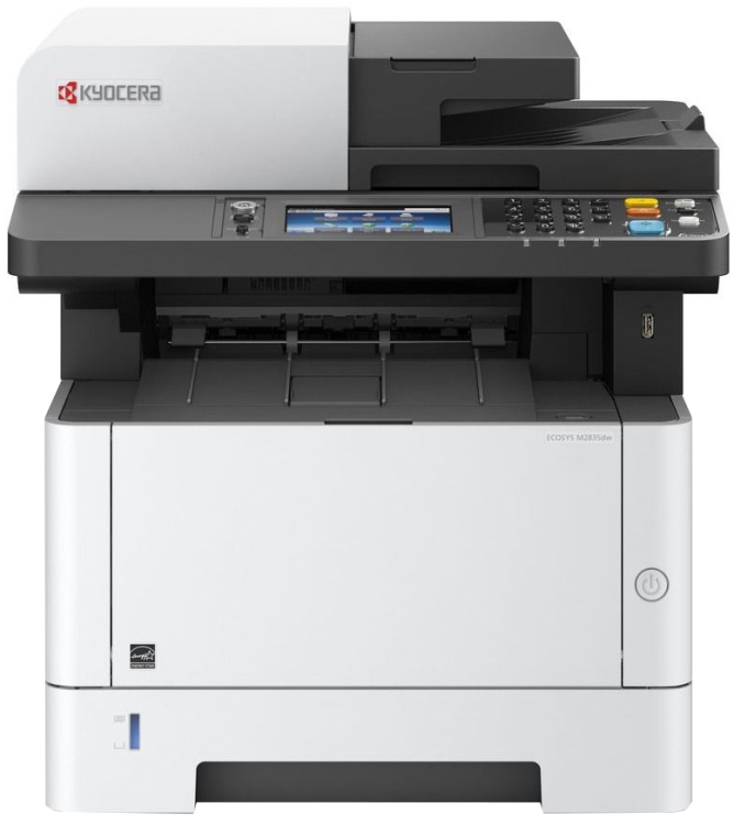 фото Лазерное мфу kyocera ecosys m2835dw