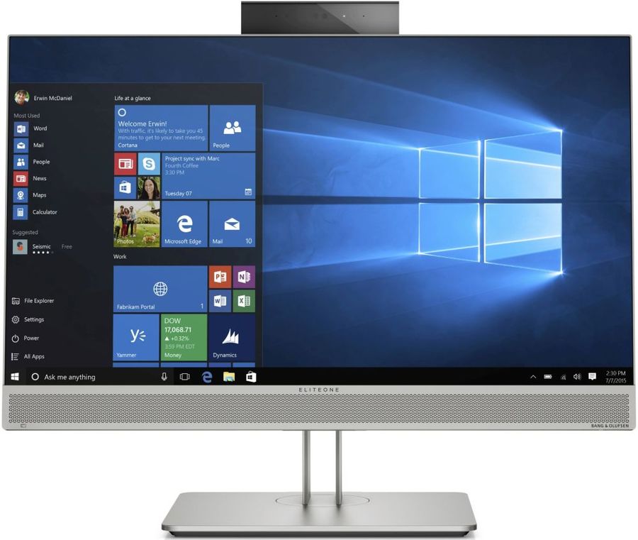 фото Моноблок hp eliteone 800 g5 (7pf71ea) silver
