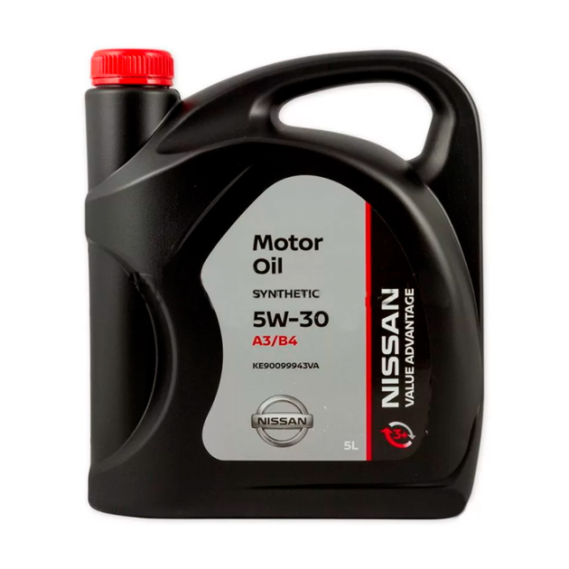 фото Моторное масло nissan va motor oil 5w30 5 л