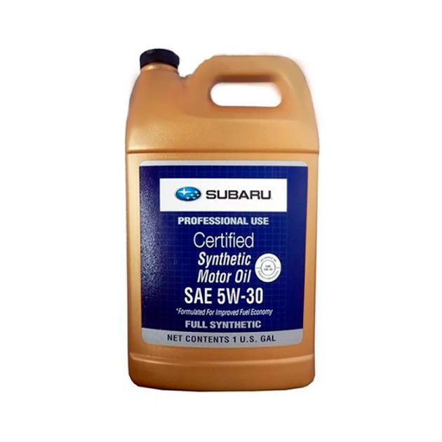 фото Моторное масло subaru motor oil 5w30 синтетическое 3,78 л soa42-7v1415