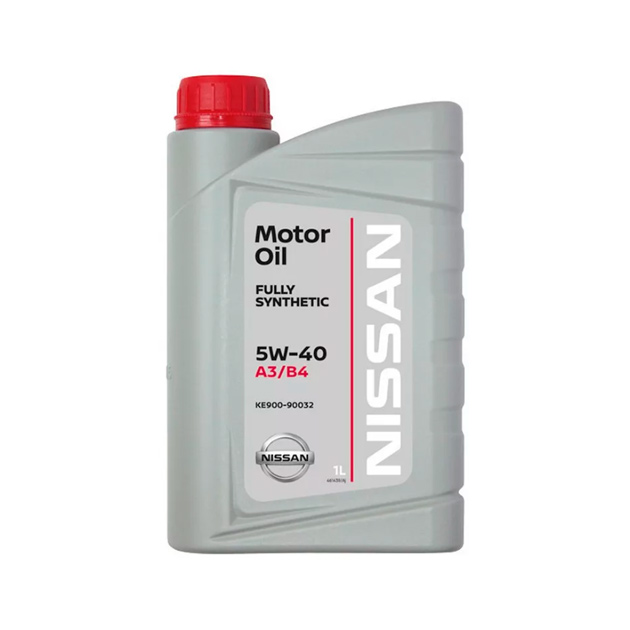 фото Моторное масло nissan motor oil 5w40 синтетическое 1 л ke900-90032r