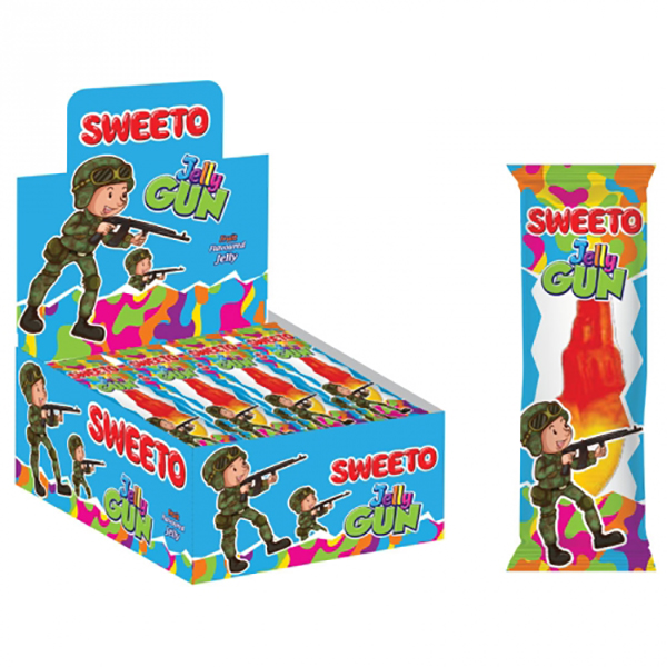 Мармелад SWEETO GUN (Автомат) 30 грамм Упаковка 24 шт