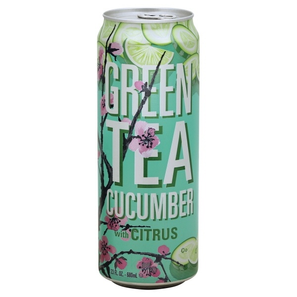 фото Напиток arizona green tea cucumber 0,68л упаковка 24 шт