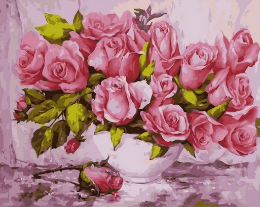 

Картина по номерам, RDG-4317, холст на подрамнике 40х50см, RDG-4317