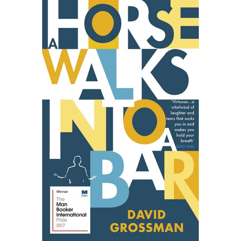 

A Horse Walks into a Bar