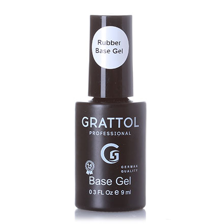 

База Grattol Rubber Base 9 мл