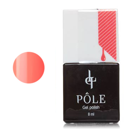 

POLE, Гель-лак №433, Мандариновый рай