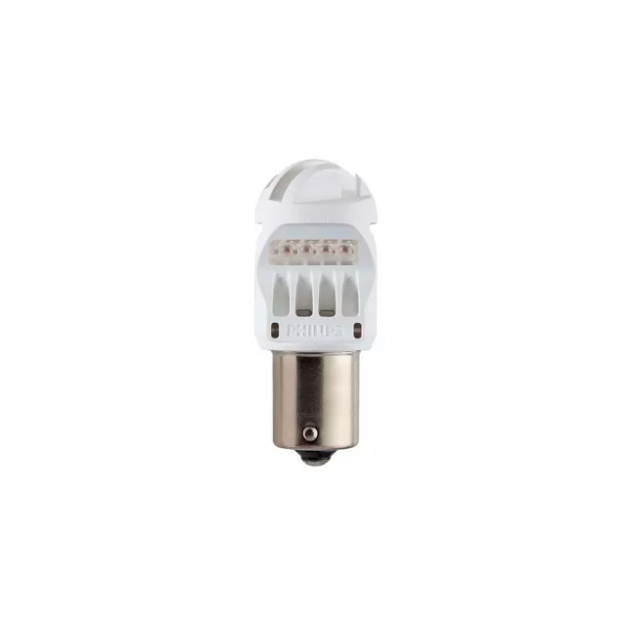 фото Philips 12839redb1 светодиодная лампа 1 шт. p21w (red) 12v (ba15s)