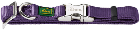 фото Ошейник hunter alu-strong s,15 фиолетовый