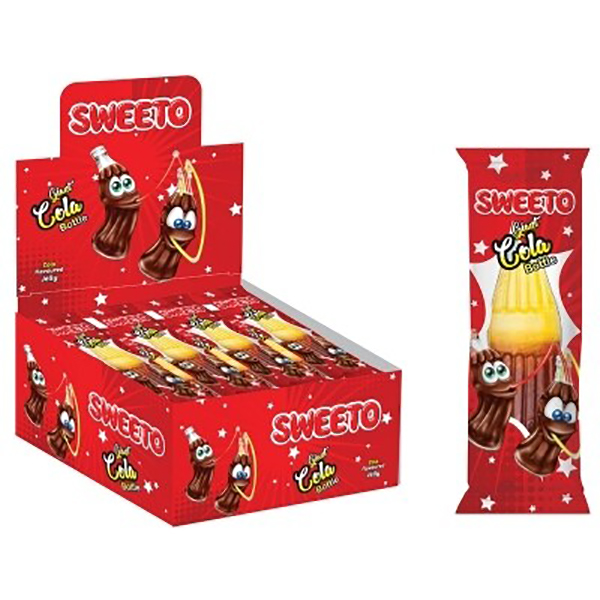 Мармелад SWEETO COLA (Кола) 30 грамм Упаковка 24 шт