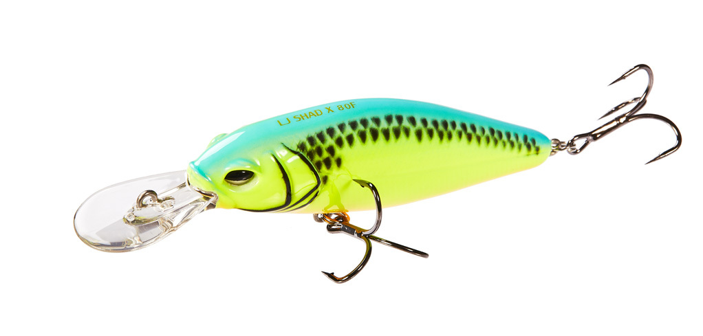 фото Воблер lucky john original shad-x f 08.00/012 №8, 1 шт.