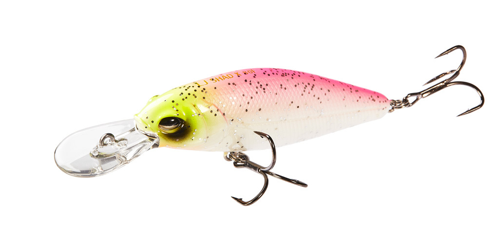 

Воблер Lucky John Original Shad-X F 13 г, 80 мм, 010, 1 шт., Белый;розовый, Original Shad-X F