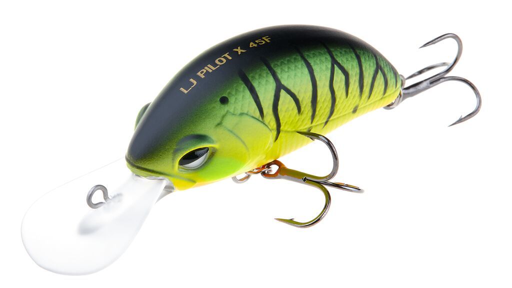 

Воблер Lucky John Original Pilot-X F 7 г, 45 мм, 008, 1 шт., Зеленый;черный, Original Pilot-X F