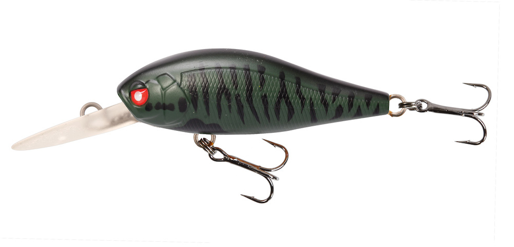 

Воблер Lucky John Pro Series Anira LBSP 3 г, 39 мм, 304, 1 шт., Зеленый;черный, Pro Series Anira LBSP