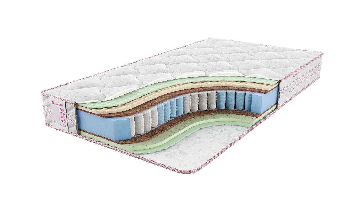 фото Матрас sontelle vivre castom royal 110х200