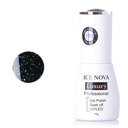 

Гель-лак Ice Nova, Luxury №179
