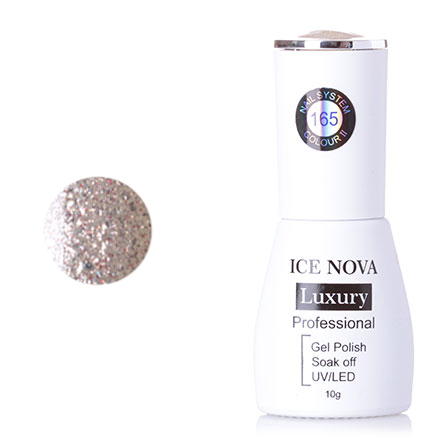 

Гель-лак Ice Nova, Luxury №165