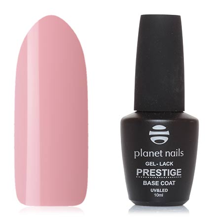 База Planet Nails Prestige Base Rose 10 мл топ planet nails top prestige 10 мл