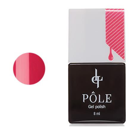 

POLE, Гель-лак №334, Красный гибискус