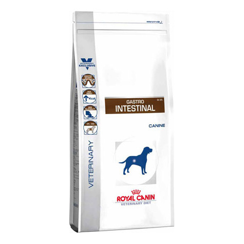 фото Сухой корм для собак royal canin vet diet gastro intestinal gi25, птица, 14кг