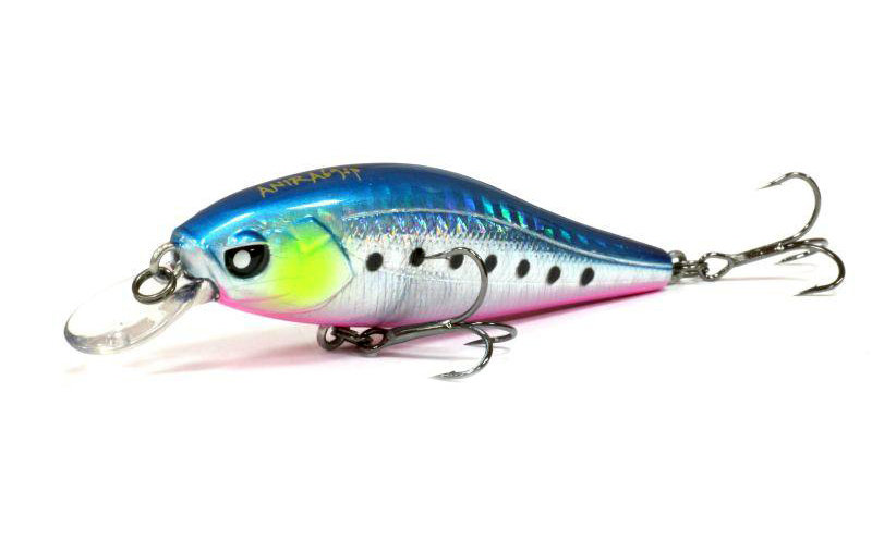 

Воблер Lucky John Pro Series Anira SP 8 г, 69 мм, 106, 1 шт., Голубой, Pro Series Anira SP