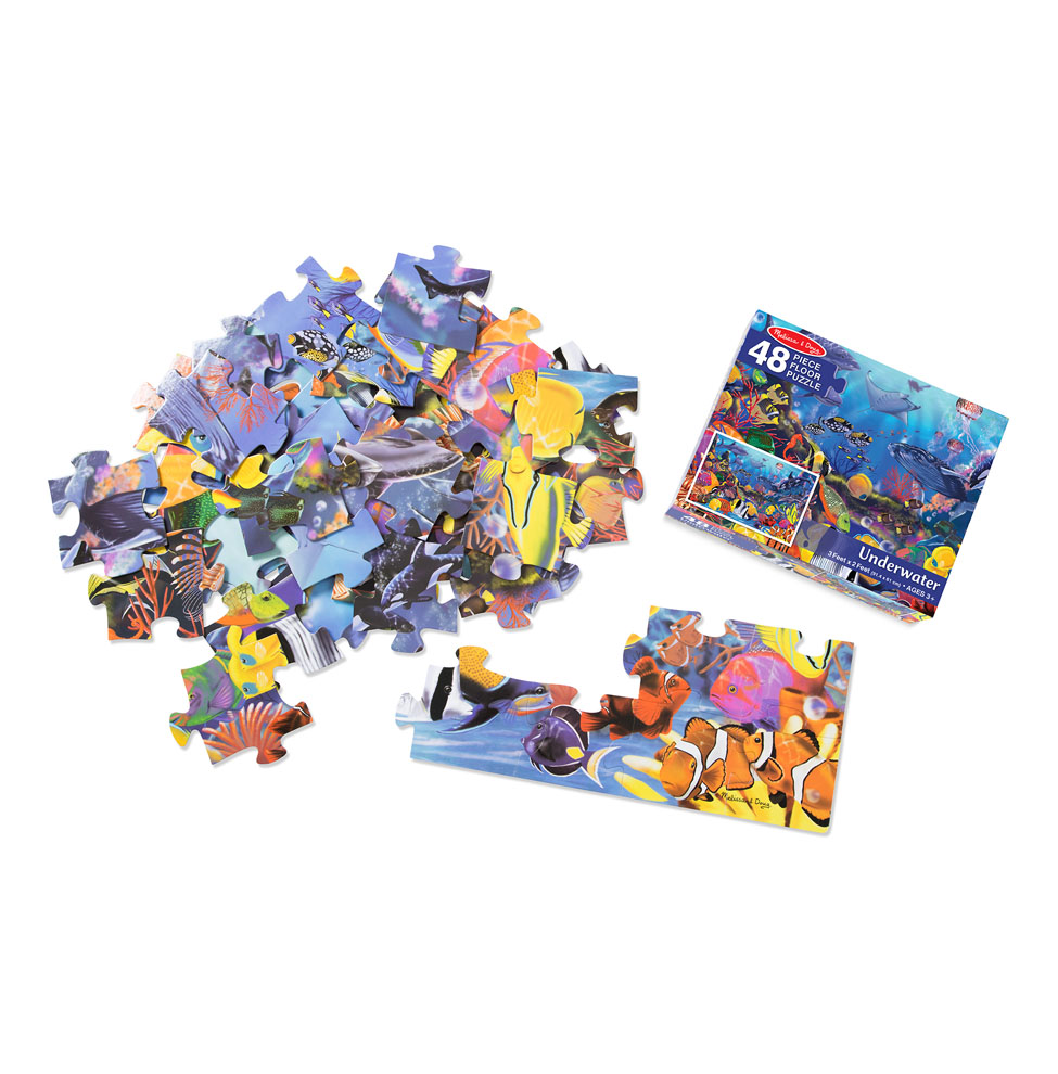 

Пазл Melissa & Doug 48 деталей