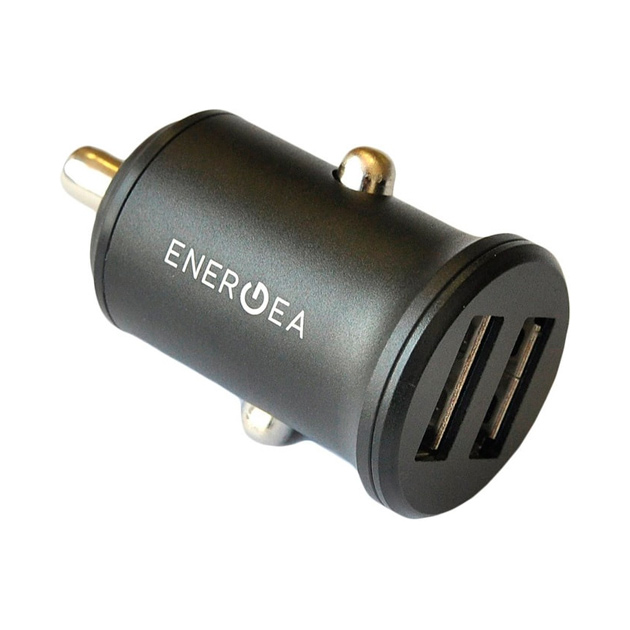 

АЗУ USB EnergEA Race Drive Aluminium Car Charger 4.8 A Gunmetal
