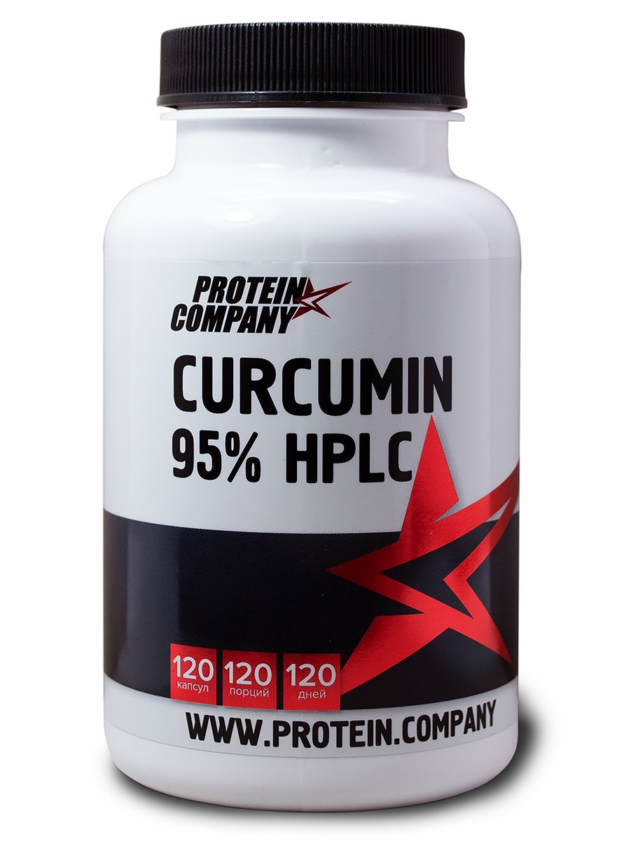 

Куркумин Protein.Company Curcumin 120 капсул, Curcumin