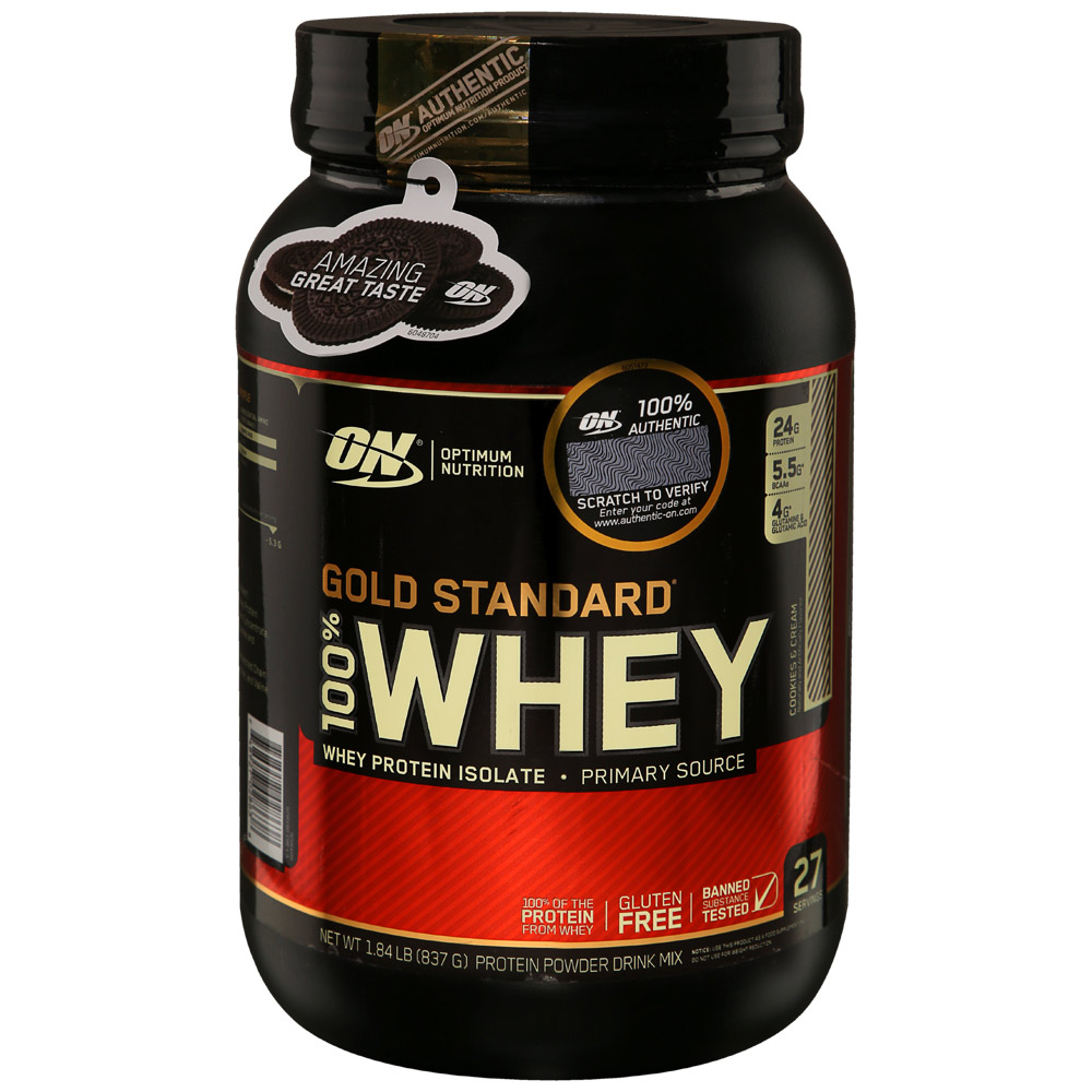 фото Протеин optimum nutrition 100% whey gold standard, 908 г, chocolate malt