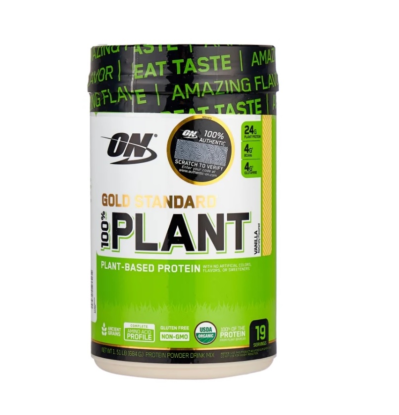

Протеин Optimum Nutrition 100% Gold Standard Plant, 680 г, vanilla, 100% Gold Standard Plant