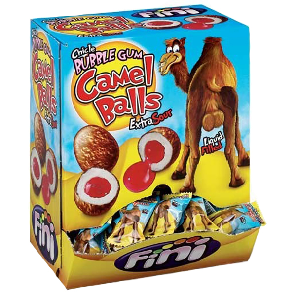

Жевательная резинка "Сamel balls" 5 грамм Упаковка 200 шт