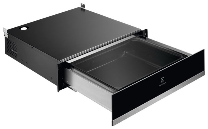 фото Встраиваемый вакуумный упаковщик electrolux intuit kbv4x black/silver