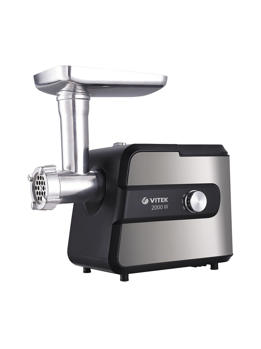 

Электромясорубка VITEK VT-3634 Silver/Black, VT-3634