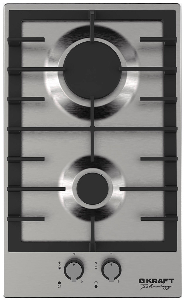 

Встраиваемая газовая панель Kraft Technology TCH-HV3710X Silver, Technology TCH-HV3710X