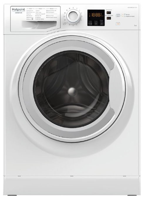 фото Стиральная машина hotpoint-ariston ns 823c w ru