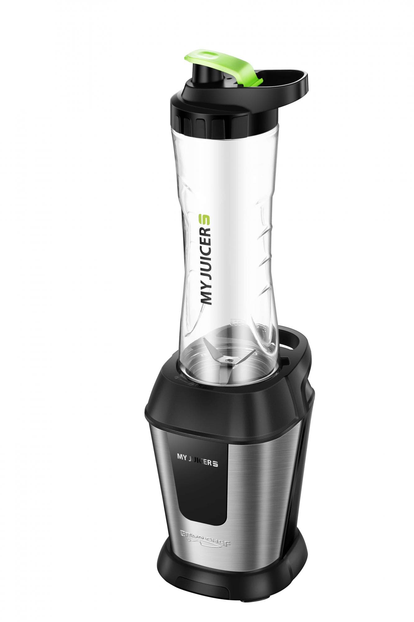 фото Блендер ergo chef my juicer s silver